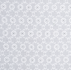 Батист ришелье, 130 см, белый