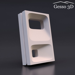 Блок гипсовый для перегородок 1