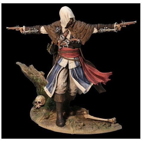 Ассассин Крид 4 фигурка Эдвард Кенуэй — Assassin's Creed IV Black Flag Edward Statue