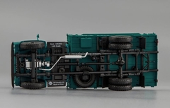 GAZ-53F board truck 1963 aquamarine DIP 1:43