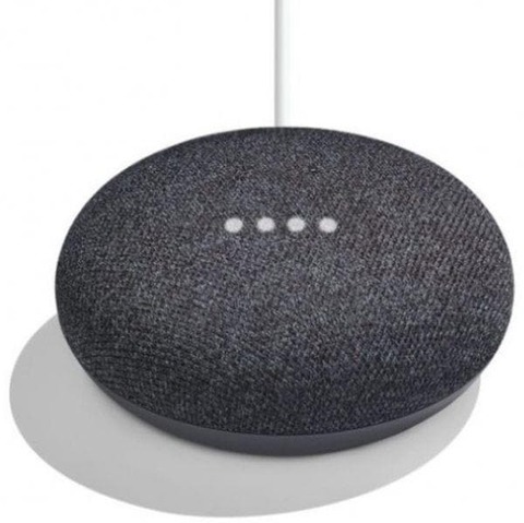 Умная колонка Google Home Mini Charcoal