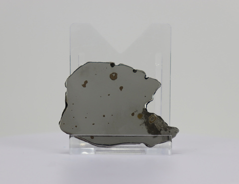 Метеорит Дронино, пластина