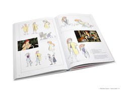 Артбук The Art Of Kiki's Delivery Service (На Английском языке)