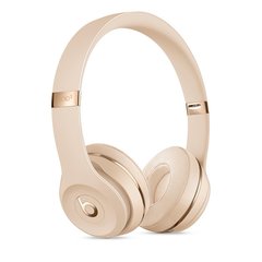 Наушники Накладные Beats Bluetooth Solo 3,  Satin Gold (MUH42ZM/A)