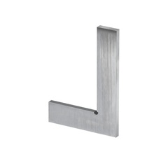 Угольник поверочный 150х100мм кл.2 (УП- плоский) DIN875 Kinex 4033-22-015