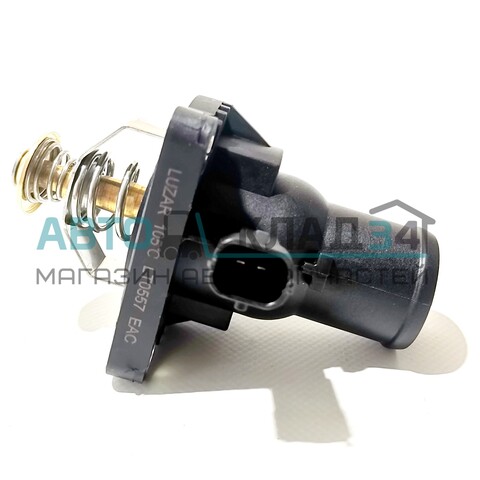 ТЕРМОСТАТ CRUZE, AVEO В СБОРЕ С ДАТЧИКОМ ДВИГАТЕЛЬ D4 LUZAR (ПЛАСТИК)