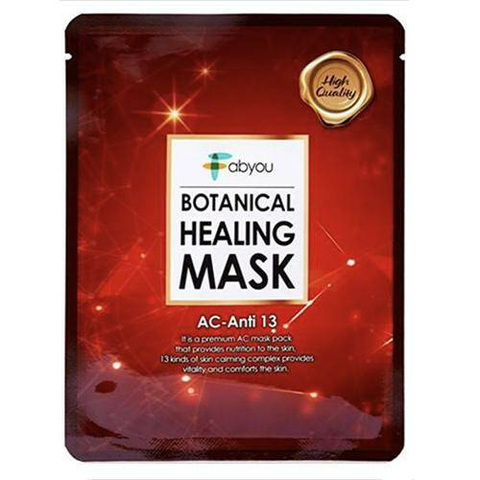 Eyenlip Fabyou Маска на тканевой основе Botanical Healing Mask PACK_AC-Anti 13