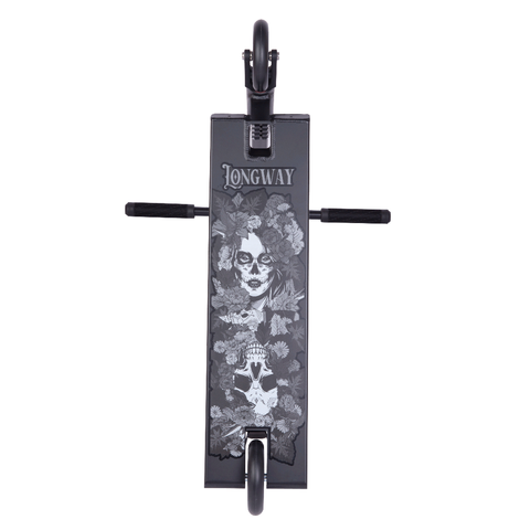 Трюковой самокат Longway Santa Muerte 6,0 D