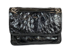 Женская сумка на плечо Saint Laurent Niki черный