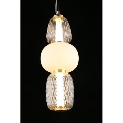 Подвесной светодиодный светильник Aployt Simonet APL.318.06.29
