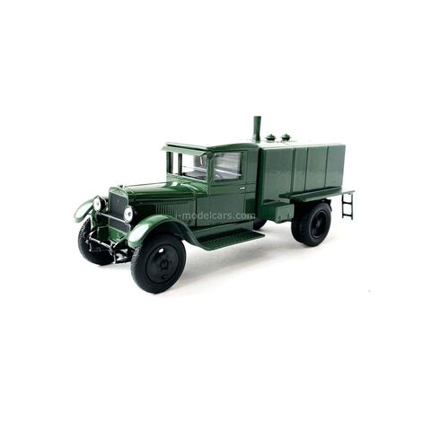 ZIS-5 VMZ water-oil tanker refueller 1:43 Nash Avtoprom