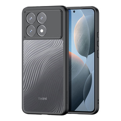 Тонкий чехол с мягкими рамками от Dux Ducis для смартфона Xiaomi Poco F6 Pro, серия Aimo Series Case