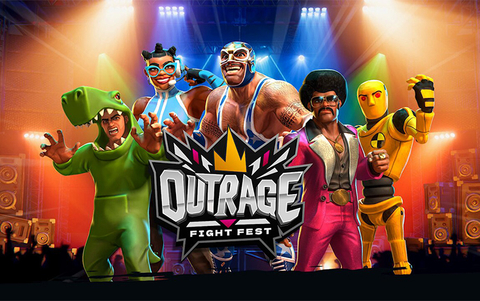 OutRage: Fight Fest (для ПК, цифровой код доступа)
