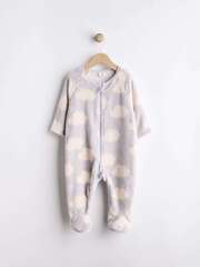 Комбинезон / Cлип флисовый для малышей Next N77-747, Серый