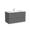 Тумба SANCOS подвесная Folk 2я цв. Grey Soft, FL90GS