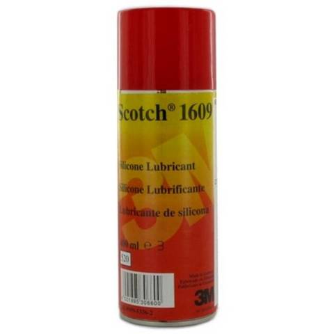 Смазка силиконовая 1609 Scotch Silicone Lubricant Spray (Katun/3M) баллон 400 мл