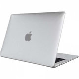 Чехол матовый Hardshell Case для Macbook Air 13.3" (2018-2020г) и Air 13.3" М1 (2020г) (A1932; A2179; А2337) (Прозрачный)