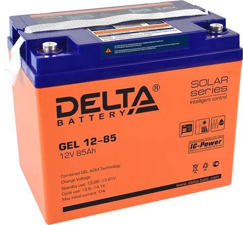 Аккумулятор DELTA GEL 12-85