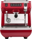 фото 1 Рожковая кофемашина Nuova Simonelli Appia Life 1Gr V 220V red (167518) на profcook.ru