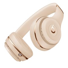 Наушники Накладные Beats Bluetooth Solo 3,  Satin Gold (MUH42ZM/A)