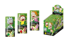 Карамель Рик и Морти на палочке с кислой пудрой