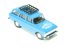 Moskvich-427 Cars Museum Vyborg Agat Mossar Tantal 1:43