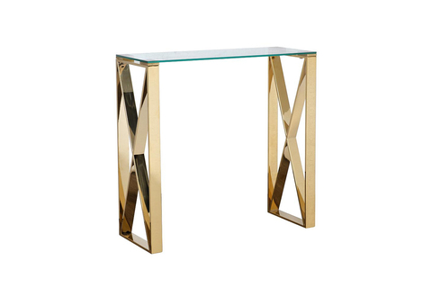 Консоль Garda Decor золотая 47ed-cst008/80gold