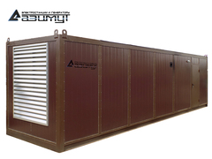 Дизельный генератор Азимут АД-1000С-Т400-2РНМ11 Azimut в контейнере с автозапуском