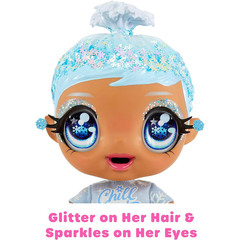 Блестящая Малышка Январская Снежинка Glitter Babyz 28 см