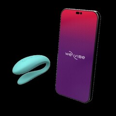 Вибромассажер для пар We-Vibe Sync Lite Aqua