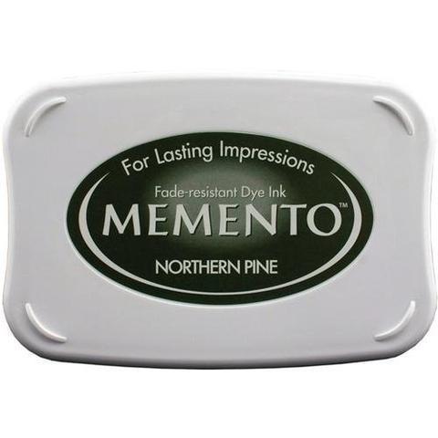 Штемпельная подушечка MEMENTO - NORTHERN PINE
