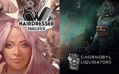 Chornobyl Liquidators + Hairdresser Simulator Bundle (для ПК, цифровой код доступа)