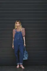 Комбинезон джинсовый