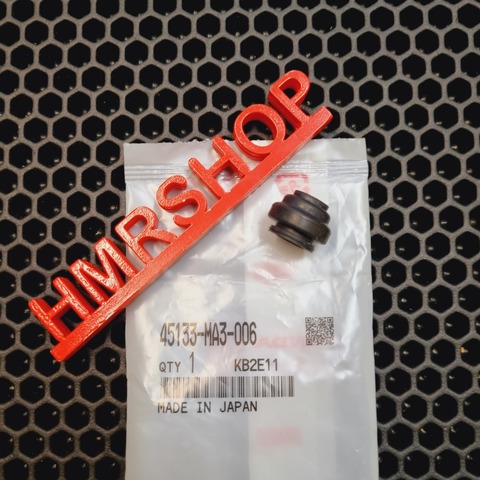 Honda Пыльник суппорта 45133-MA3-006 аналог 45133-KCN-750 45133-KEJ-900 45139-GW3-980