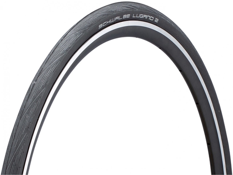 Покрышка на велосипед Schwalbe Lugano II 700x25С K-Guard
