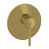 Kludi BOZZ 38655N076 встраиваемый смеситель для душа, 88011, брашированное золото