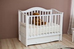 С 770 Кровать детская "Леонардо" (слоновая кость)