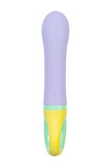 Сиреневый вибратор-кролик Wisteria - 18,5 см. - 