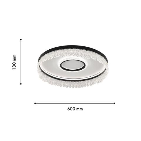 Потолочная светодиодная люстра F-Promo LUNETTA 4187-2C