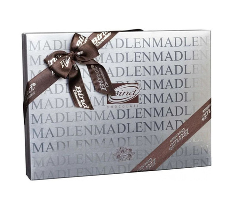 Набор шоколада Bind madlen silver 370г
