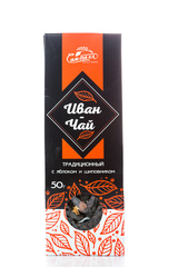 Иван-чай ферментированный с Шиповником и Яблоком / 50 г / картон / ТМ Сам бы ел
