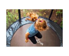 Батут Trampoline STOCK 6 ft JUMP4FUN с внутренней защитной сеткой