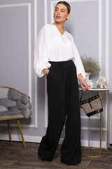 Брюки на резинке Астра (черные) Б14397-30М LT Collection