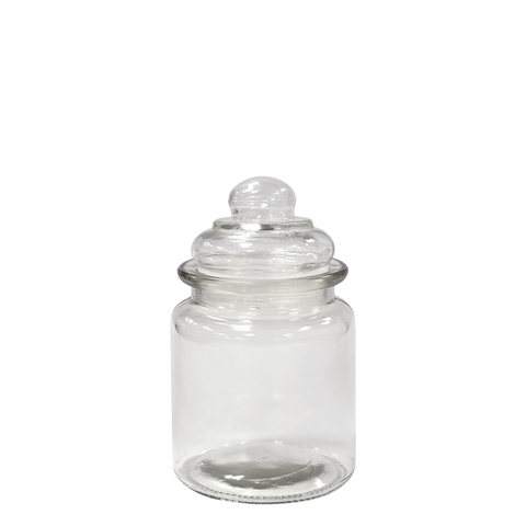 Банка с крышкой Bergskädda, 300 мл, стекло