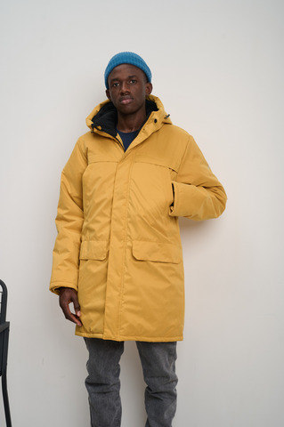 Парка мужская зимняя 