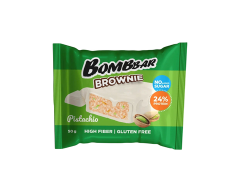 Печенье Bombbar Брауни с фисташкой 50гр