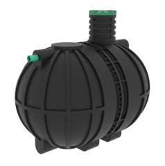 Емкость подземная горизонтальная Мультпласт Модуль 3М 20 20 000 л.(4270x2895x2895см;854кг;) - арт.561574