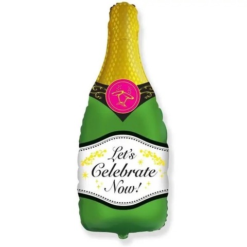 Бутылка Шампанского