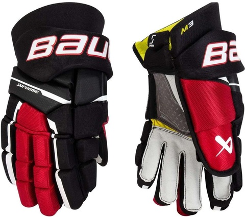 Перчатки BAUER S23 SUPREME M3 JR 11