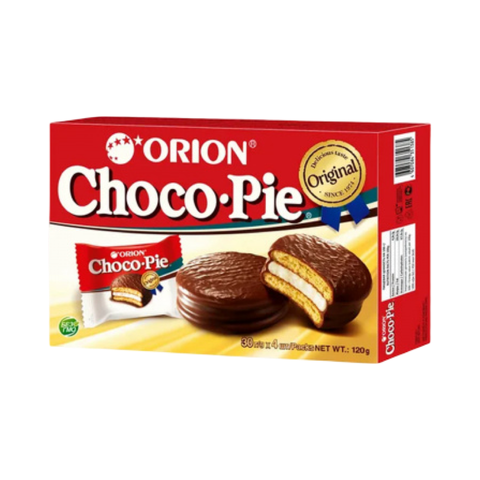 Печенье Орион Чоко Пай 120г, шт